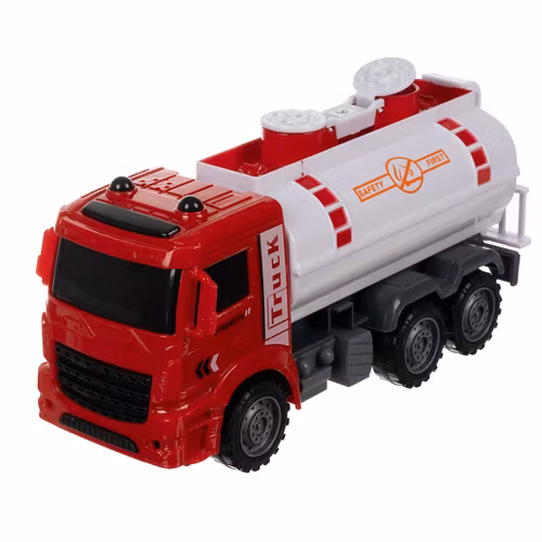 Brandbil för barn, brandkår, stort set med 6 brandbilar för små räddningsentusiaster 6 i 1