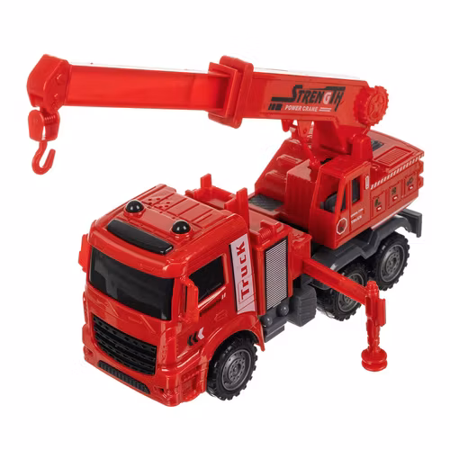 Brandbil för barn, brandkår, stort set med 6 brandbilar för små räddningsentusiaster 6 i 1