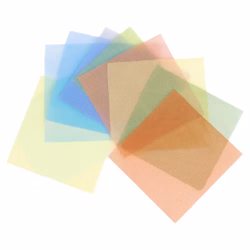 Sorteringslåda med näsdukar, plysch, Montessori, sensoriskt för barn 0+ - lärande genom lek