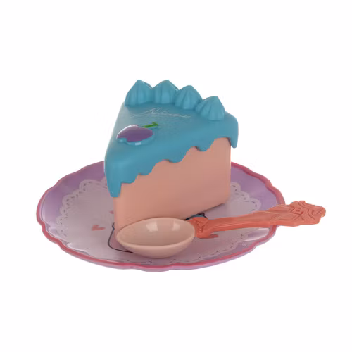 Barnteservis, kaffeservis, kaffetillbehör + presentetui, leksaks-tesservis med godis