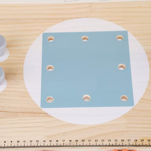 Barnverkstad med 3-i-1 träverktyg – det perfekta gör-det-själv-kitet