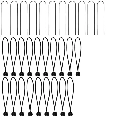 Fotbollsmål i Metall med Prickskytteduk - 240x170cm