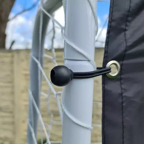 Fotbollsmål i Metall med Prickskytteduk - 240x170cm