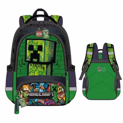 Skolväska - Minecraft Blocky Boom, ryggsäck 42 cm