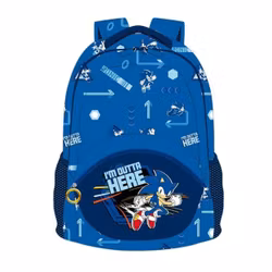 Sonic the Hedgehog Outta Here skolväska, 42 cm väska