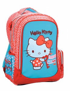 Hello Kitty Sweetheart skolväska, 46 cm väska