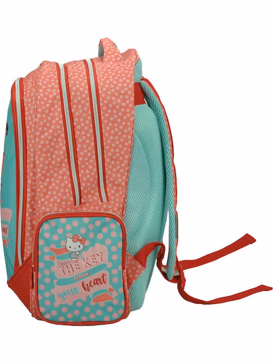 Hello Kitty Sweetheart skolväska, 46 cm väska