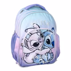 Disney Lilo and Stitch skolväska med ängel, väska 42 cm