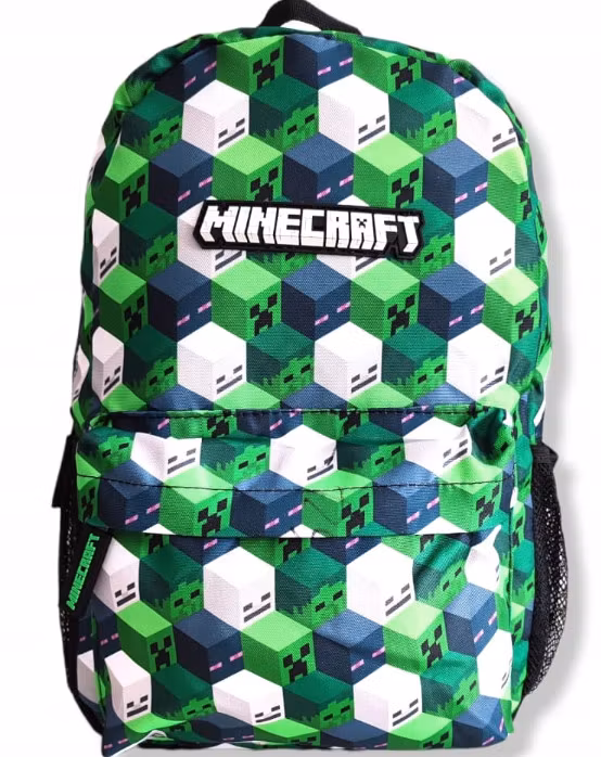 Minecraft skolväska, väska 40 cm