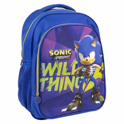 Sonic the Hedgehog Sonic the Hedgehog Wild Thing Skolryggsäck, 41 cm