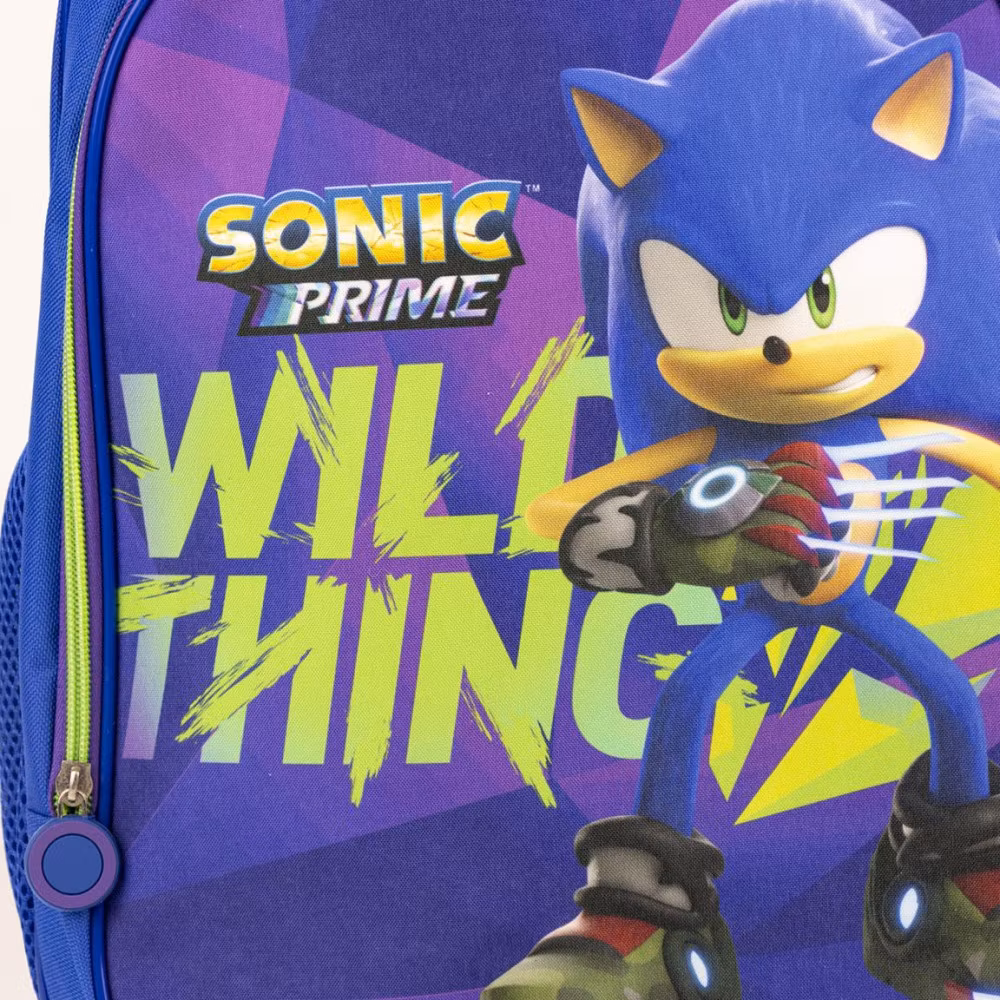 Sonic the Hedgehog Sonic the Hedgehog Wild Thing Skolryggsäck, 41 cm