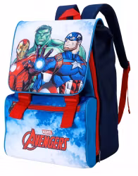 Avengers skolväska, 42 cm väska