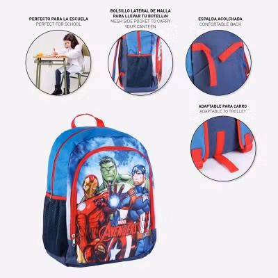 Avengers skolväska, väska 41 cm