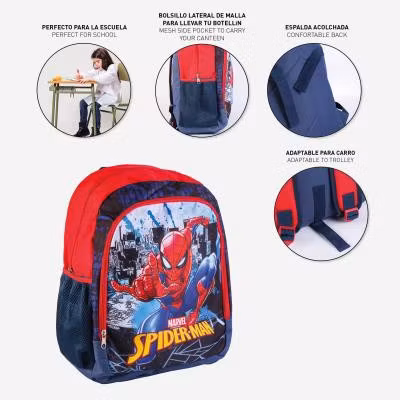 Spiderman skolväska, väska 41 cm