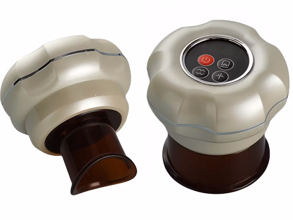 Kinesisk koppningsvakuummassageapparat med 12 sugeffektnivåer