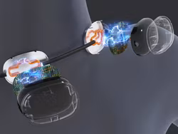 Elektrostimulator Nackmassageapparat USB – 15 intensitetsnivåer & 4 värmelägen EMS