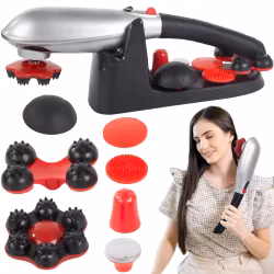 Professionell Trådlös Anti-Cellulit Massageapparat – 7-i-1 för Kroppen