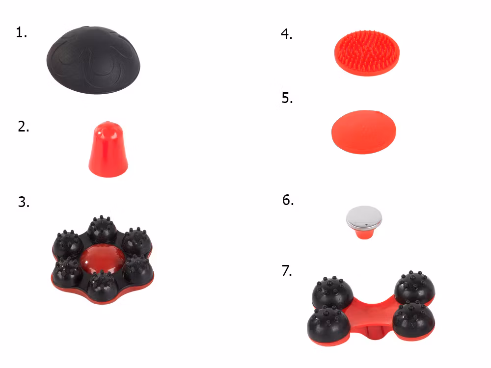 Professionell Trådlös Anti-Cellulit Massageapparat – 7-i-1 för Kroppen