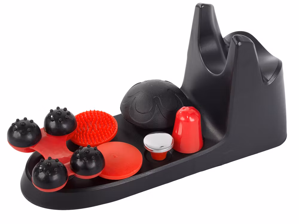 Professionell Trådlös Anti-Cellulit Massageapparat – 7-i-1 för Kroppen