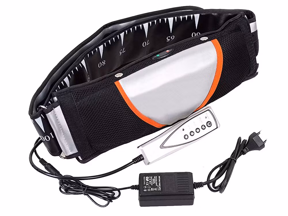 6-i-1 Vibrerande Bantningsbälte – Massage & Kroppsformning