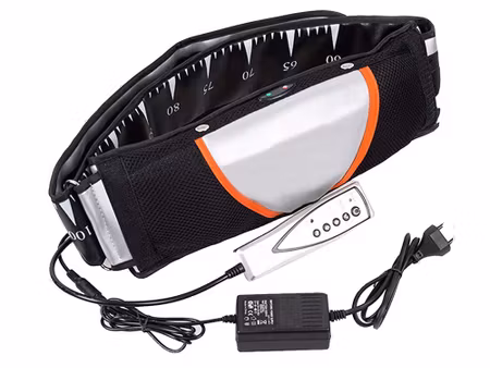 6-i-1 Vibrerande Bantningsbälte – Massage & Kroppsformning