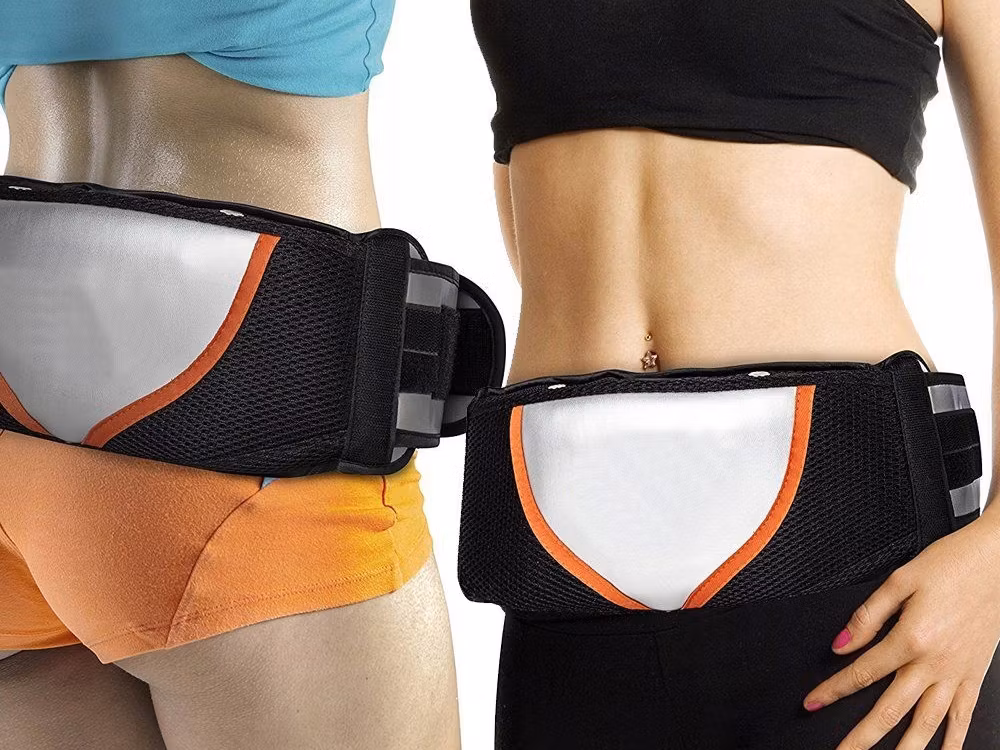 6-i-1 Vibrerande Bantningsbälte – Massage & Kroppsformning