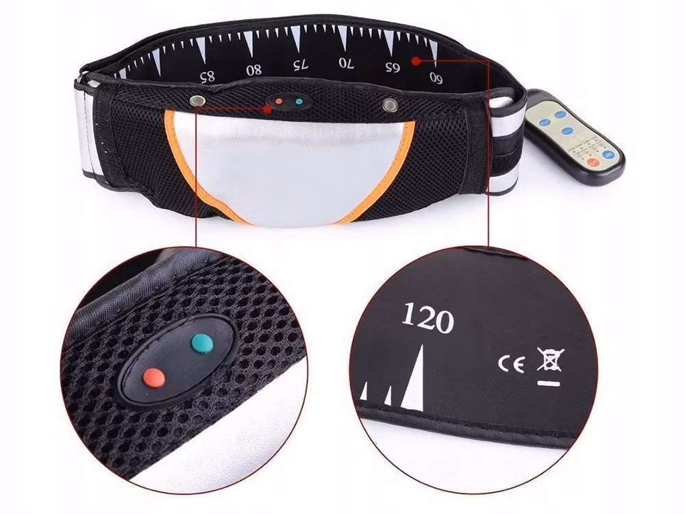 6-i-1 Vibrerande Bantningsbälte – Massage & Kroppsformning