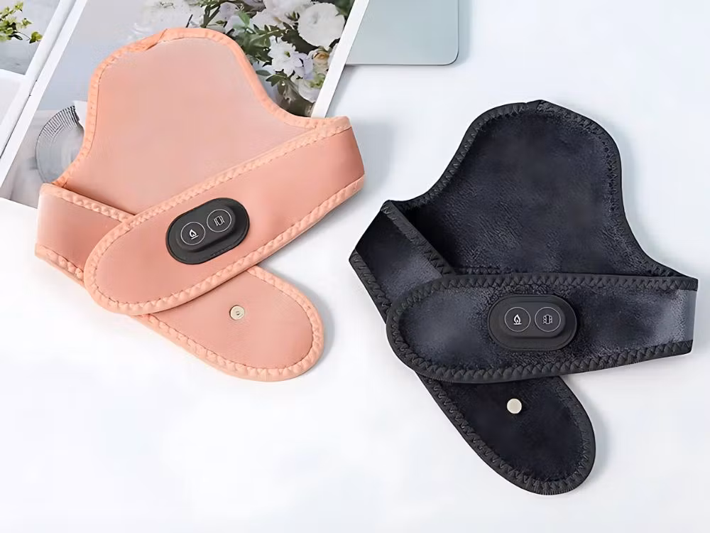 Shiatsu Massage - Nakkemassageapparat til nakke, ryg og skuldre - Beige