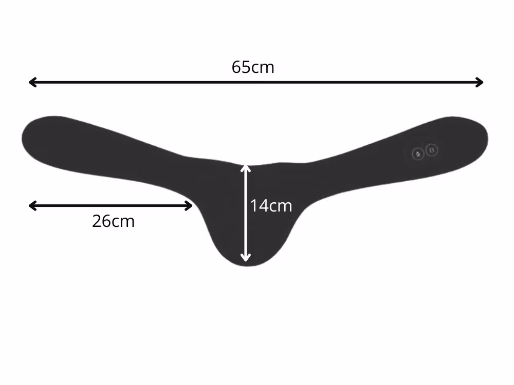 Shiatsu Massage - Nakkemassageapparat til nakke, ryg og skuldre - Beige