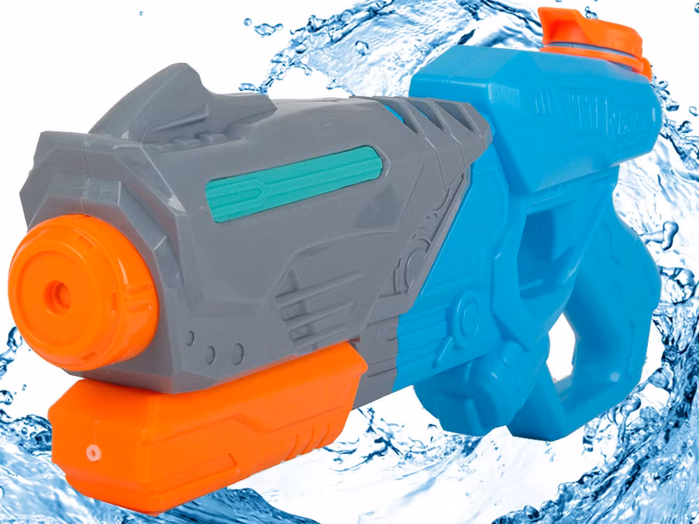 Stor Vattenpistol för Barn – Pumpgevär med Lång Räckvidd