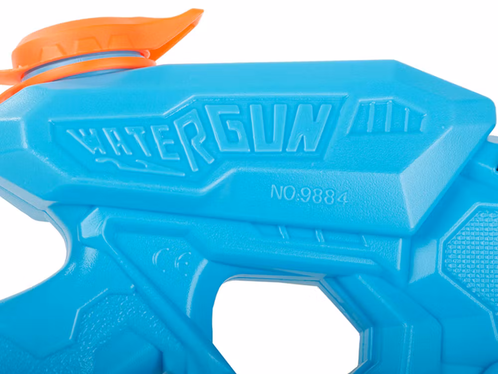 Stor Vattenpistol för Barn – Pumpgevär med Lång Räckvidd