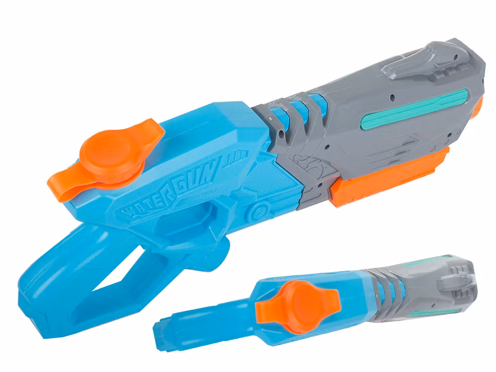 Stor Vattenpistol för Barn – Pumpgevär med Lång Räckvidd