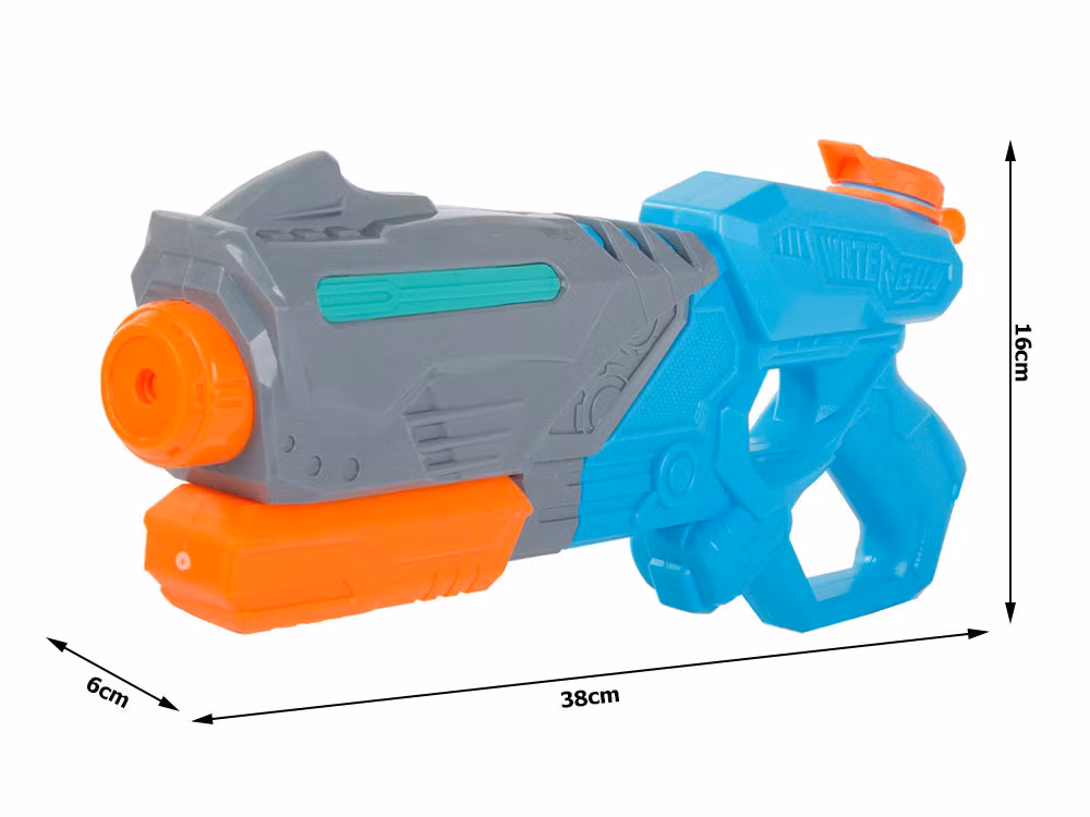 Stor Vattenpistol för Barn – Pumpgevär med Lång Räckvidd
