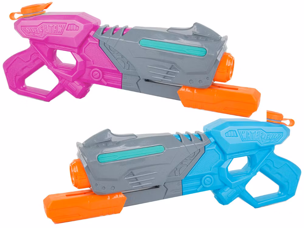 Stor Vattenpistol för Barn – Pumpgevär med Lång Räckvidd