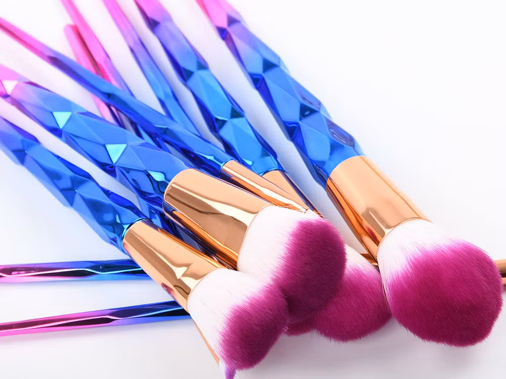 Professionellt Sminkborstset 20 Delar – Komplett Makeupborstar Kit