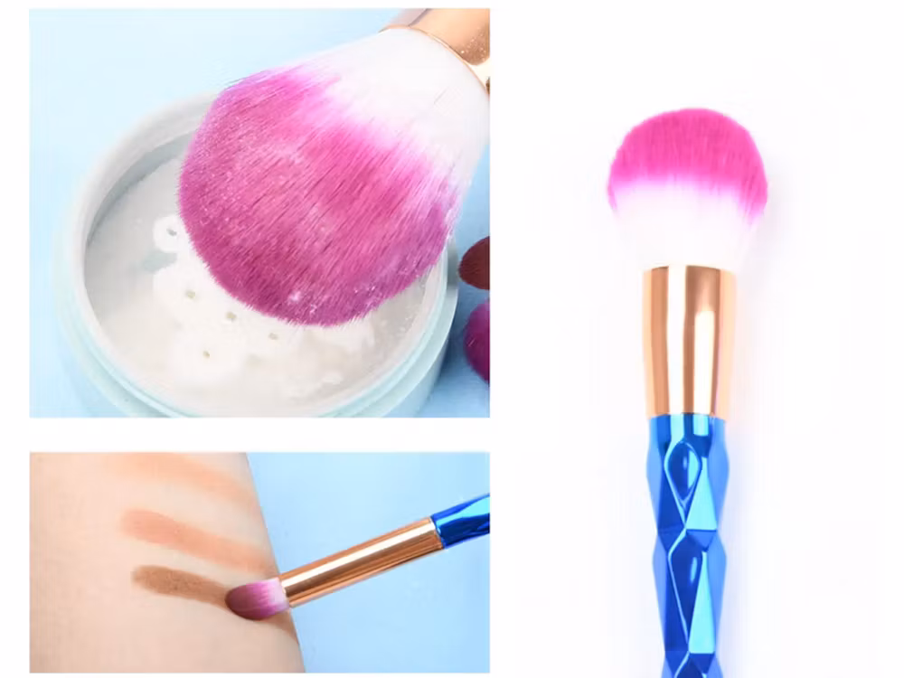 Professionellt Sminkborstset 20 Delar – Komplett Makeupborstar Kit