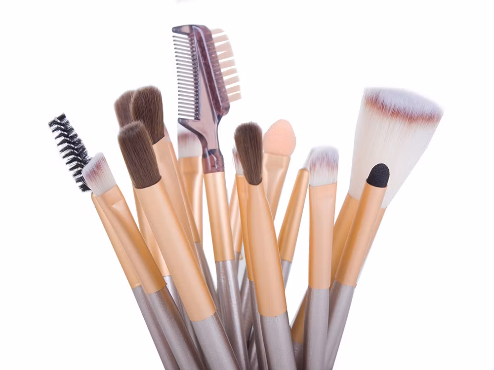 Professionellt Sminkborstset 24 Delar – Komplett Makeupborstar Kit