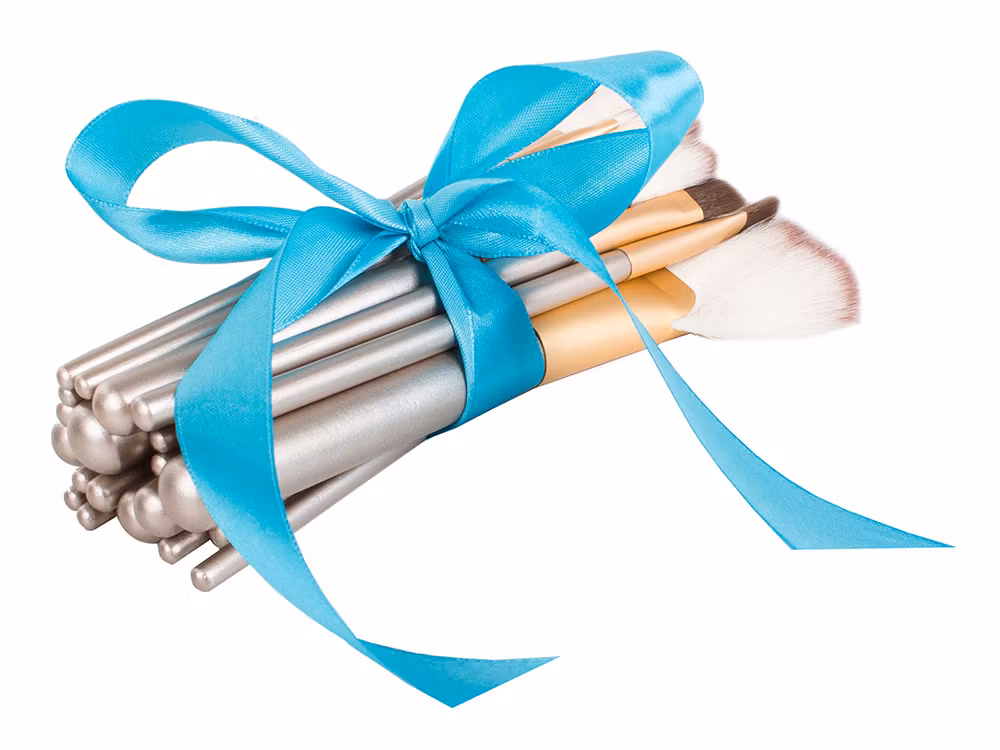 Professionellt Sminkborstset 24 Delar – Komplett Makeupborstar Kit