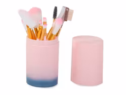 Professionellt Sminkborstset 12 Delar – Komplett Makeupborstar Kit