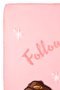 Disney Prinsesse Fleece Tæppe 100x150 cm – Blødt Børnetæppe