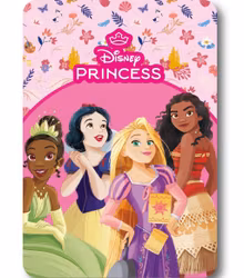 Disney Princess polarfilt – Fairy Tale 100x140 cm