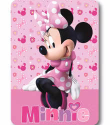 Minnie Mouse fleecefilt – Lovely Charm 100x140 cm