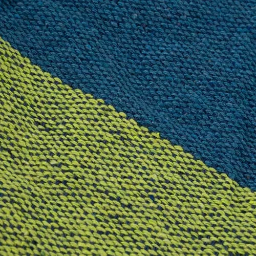 Dubbel Trädgårdshängmatta XXL 260x160 cm – 2-Personers Hängmatta med Trästag