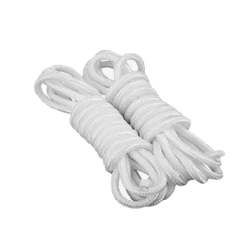 Dubbel Trädgårdshängmatta XXL 260x160 cm – 2-Personers Hängmatta med Trästag