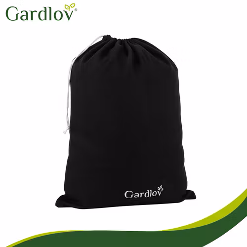 Hängstol 210 cm Svart – GARDLOV Boho Hänggunga med Kuddar, Metallstång & Hopfällbar Design