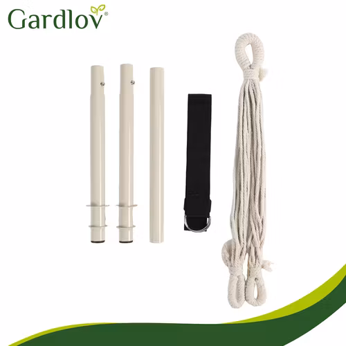 Hängstol - gunga 210 cm beige