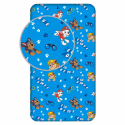 Paw Patrol "Hello Adventure" dra-på-lakan 90x200 cm