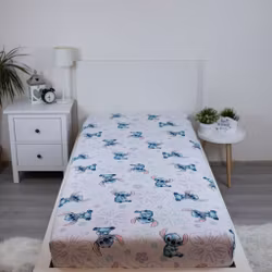 Disney Lilo & Stitch Ohana överlakan 90x200 cm