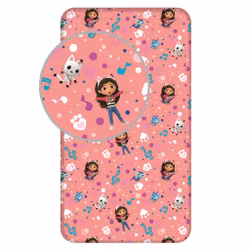 Gabby’s Dollhouse Musik överlakan 90x200 cm