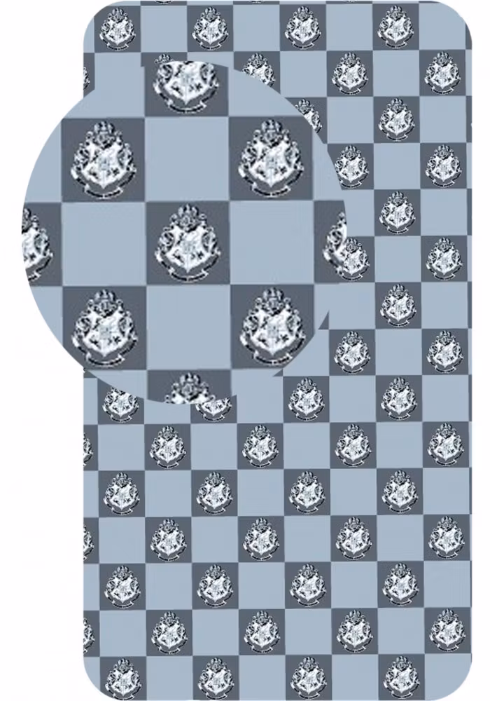 Harry Potter rutigt överlakan 90x200 cm